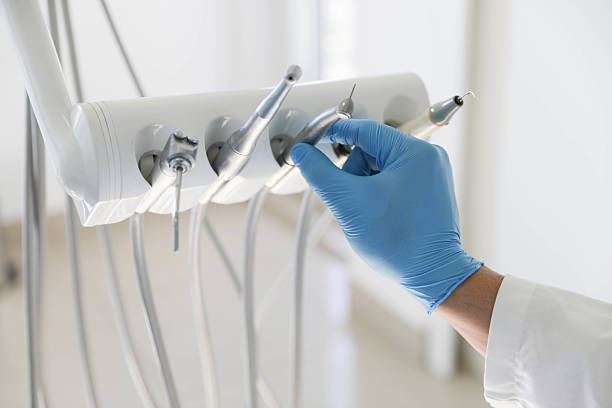 Professional Emergency Dentist technician working in Elberton, GA